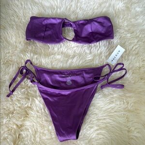 Kendall & Kylie Purple Bikini Set